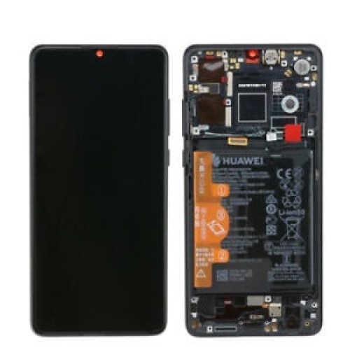 Display LCD e touch Huawei P30 c/frame